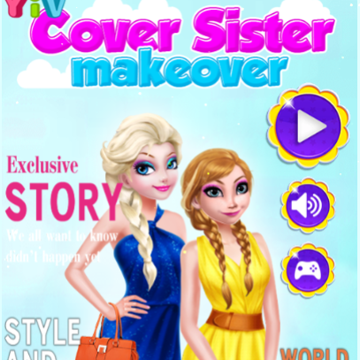 Cover Sister Makeover