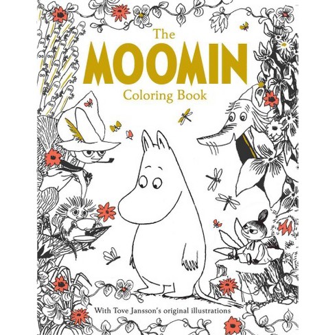 Moomin Coloring Book